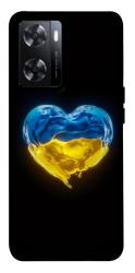 Чехол itsPrint Серце України для OnePlus Nord N20 SE