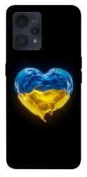 Чехол itsPrint Серце України для Realme 9 4G / 9 Pro+