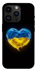 Чехол itsPrint Серце України для Apple iPhone 14 Pro (6.1")