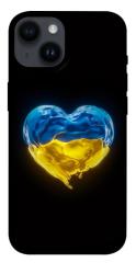 Чехол itsPrint Серце України для Apple iPhone 14 (6.1")