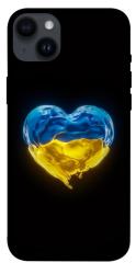 Чехол itsPrint Серце України для Apple iPhone 14 Plus (6.7")