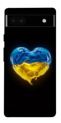 Чехол itsPrint Серце України для Google Pixel 6a