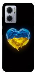 Чехол itsPrint Серце України для Xiaomi Redmi Note 11E