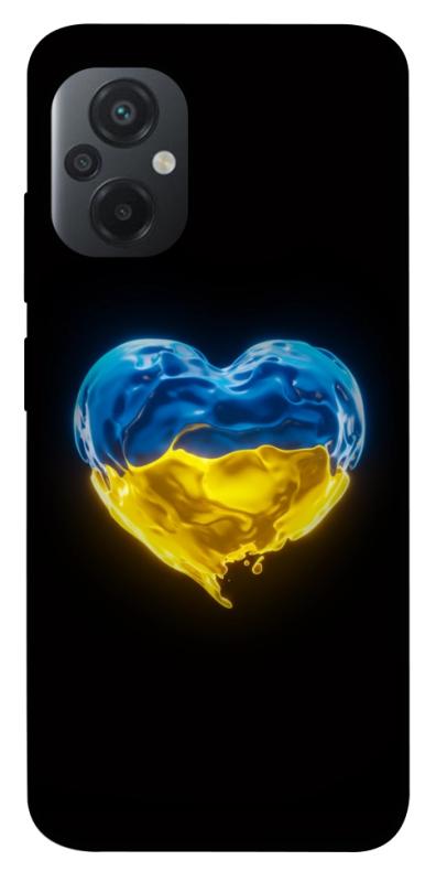 Чехол itsPrint Серце України для Xiaomi Poco M5, love ukraine, купить оптом с доставкой