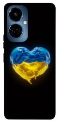 Чехол itsPrint Серце України для TECNO Camon 19 (CI6n) / 19 Pro (CI8n)