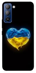 Чехол itsPrint Серце України для TECNO Pop 5 LTE