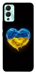 Чехол itsPrint Серце України для Infinix Hot 12 Play