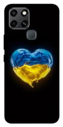 Чехол itsPrint Серце України для Infinix Smart 6
