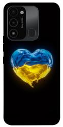 Чехол itsPrint Серце України для Tecno Spark Go 2022 (KG5m)