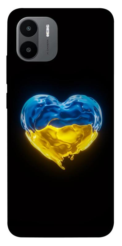 Чехол itsPrint Серце України для Xiaomi Redmi A1+ / A2+, love ukraine, купить оптом с доставкой