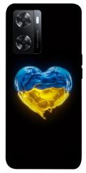 Чохол itsPrint Серце України для Oppo A57s