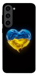 Чехол itsPrint Серце України для Samsung Galaxy S23