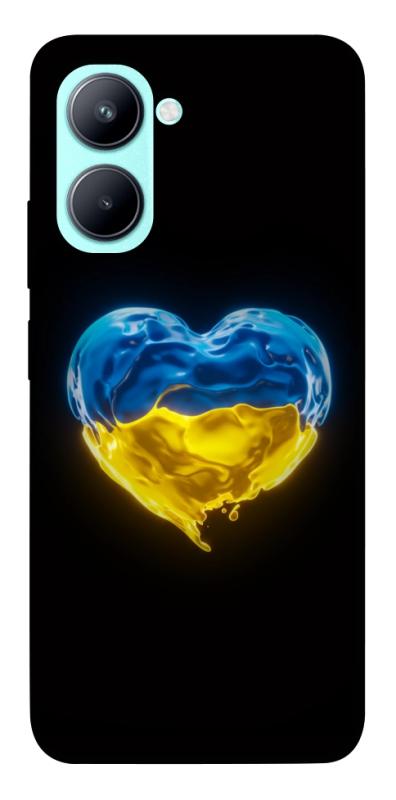 Чехол itsPrint Серце України для Realme C33, love ukraine, купить оптом с доставкой