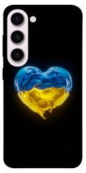 Чехол itsPrint Серце України для Samsung Galaxy S23+