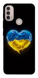 Чехол itsPrint Серце України для Motorola Moto E40