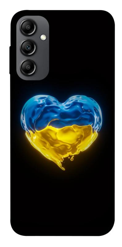 Чохол itsPrint Серце України для Samsung Galaxy A14 4G/5G, love ukraine, купити оптом з доставкою