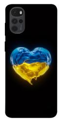 Чехол itsPrint Серце України для Motorola Moto G22