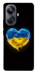 Чехол itsPrint Серце України для Realme 10 Pro+