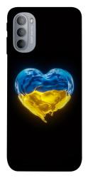 Чехол itsPrint Серце України для Motorola Moto G31