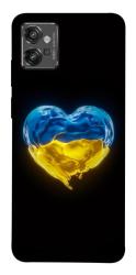 Чехол itsPrint Серце України для Motorola Moto G32