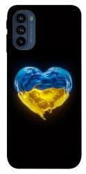 Чехол itsPrint Серце України для Motorola Moto G41