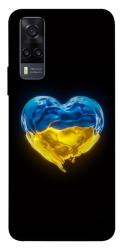 Чехол itsPrint Серце України для Vivo Y31