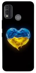 Чехол itsPrint Серце України для Nokia G11 Plus