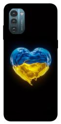 Чехол itsPrint Серце України для Nokia G21
