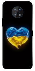 Чехол itsPrint Серце України для Nokia G50