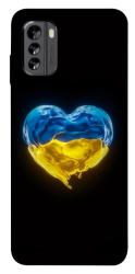 Чехол itsPrint Серце України для Nokia G60