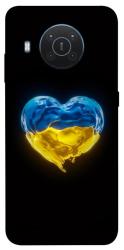 Чехол itsPrint Серце України для Nokia X10 / X20