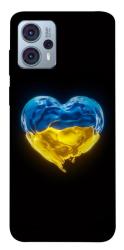 Чехол itsPrint Серце України для Motorola Moto G23