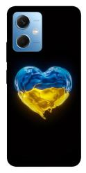 Чехол itsPrint Серце України для Xiaomi Poco X5 5G