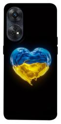 Чехол itsPrint Серце України для Oppo Reno 8 T 4G