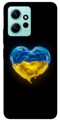 Чехол itsPrint Серце України для Xiaomi Redmi Note 12 4G