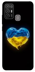 Чехол itsPrint Серце України для ZTE Blade A52