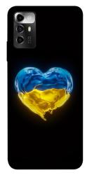 Чехол itsPrint Серце України для ZTE Blade A72