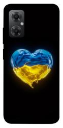 Чехол itsPrint Серце України для Xiaomi Redmi Note 11R