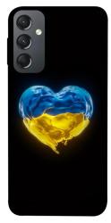 Чехол itsPrint Серце України для Samsung Galaxy A24 4G