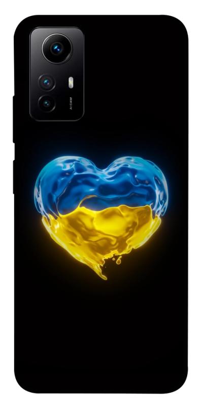 Чехол itsPrint Серце України для Xiaomi Redmi Note 12S, love ukraine, купить оптом с доставкой