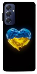 Чехол itsPrint Серце України для Samsung Galaxy M54 5G