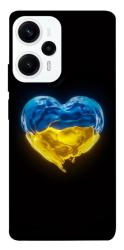 Чехол itsPrint Серце України для Xiaomi Poco F5 Pro