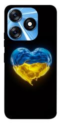 Чохол itsPrint Серце України для TECNO Spark 10 Pro