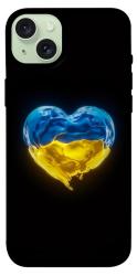 Чехол itsPrint Серце України для Apple iPhone 15 Plus (6.7")