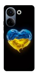Чехол itsPrint Серце України для TECNO Camon 20 Pro (CK7n)