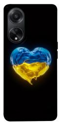 Чехол itsPrint Серце України для Oppo A98
