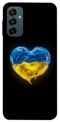 Чехол itsPrint Серце України для Samsung Galaxy M34 5G