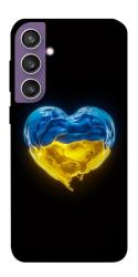 Чехол itsPrint Серце України для Samsung Galaxy S23 FE