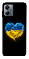 Чехол itsPrint Серце України для Motorola Moto G14