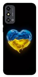 Чехол itsPrint Серце України для ZTE Blade A53